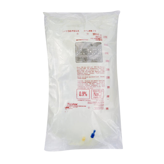 BAXTER 0.9% SOD.CHL.IRRIG. USP 3000MLUROMATIC CONTAINER #2B7127