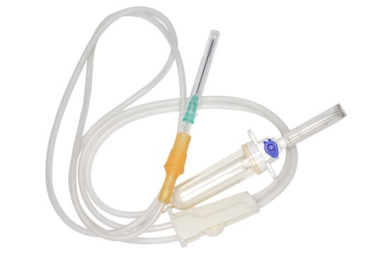 EXEL IV ADMINISTRATION SETS(cs) IV Administration Set, 15 Drops, Combination Vented/ Non-Vented, (Y) Injection Site, Luer Lock, 78″ Tube, Roller Clamp, Pinch Clamp, 50/cs (90 cs/plt)