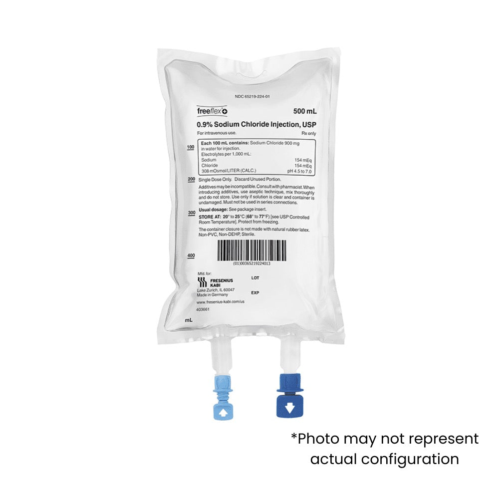 FRESENIUS KABI 0.9% Sodium ChlorideInjection, USP 500ml