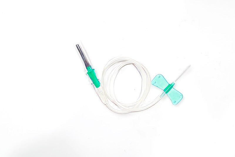 BLOOD COLLECTION BUTTERFLY NEEDLE 21G