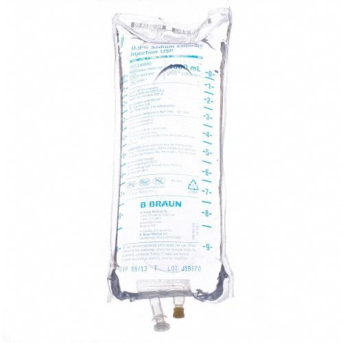 B Braun Lactated Ringers 1000ml L7500 (12/cs)