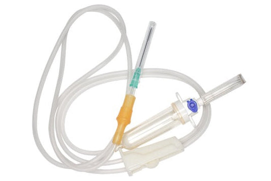 EXEL IV ADMINISTRATION SETS(cs) IV Administration Set, 15 Drops, Combination Vented/ Non-Vented, (Y) Injection Site, Luer Slip, 78″ Tube, Roller Clamp, Pinch Clamp, 50/cs (120 cs/plt)