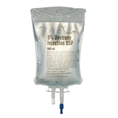 DEXTROSE 5% INJECTION USP 500ML MIGRATED #2B0063Q