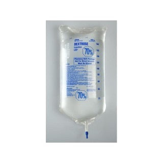 BAXTER 70% DEXTROSE INJECTION (2000ML) USP #2B0296H