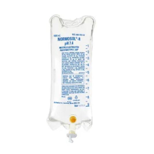 ICU MEDICAL NORMOSOL 7.4PH 1000ML ICU 767009