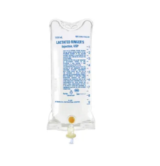 ICU MEDICAL Lactated Ringers 1000ml ICU795309
