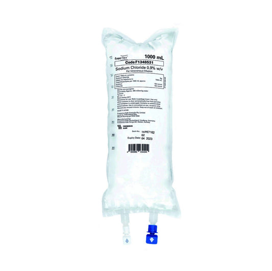 FRESENIUS KABI 0.9% Sodium ChlorideInjection, USP 1000ml