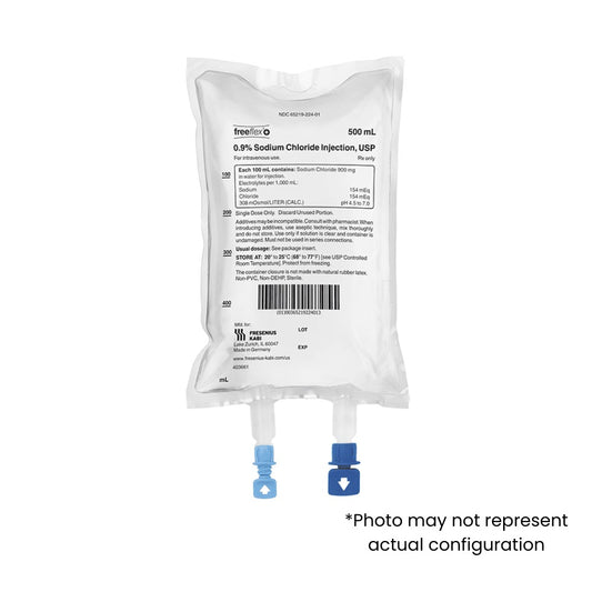 FRESENIUS KABI 0.9% Sodium ChlorideInjection, USP 500ml