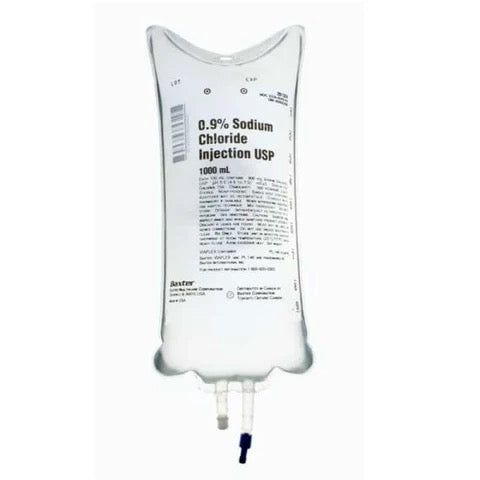 SOD CHLOR 0.9% INJ USP VIAFLEX1000ML MIGRATED