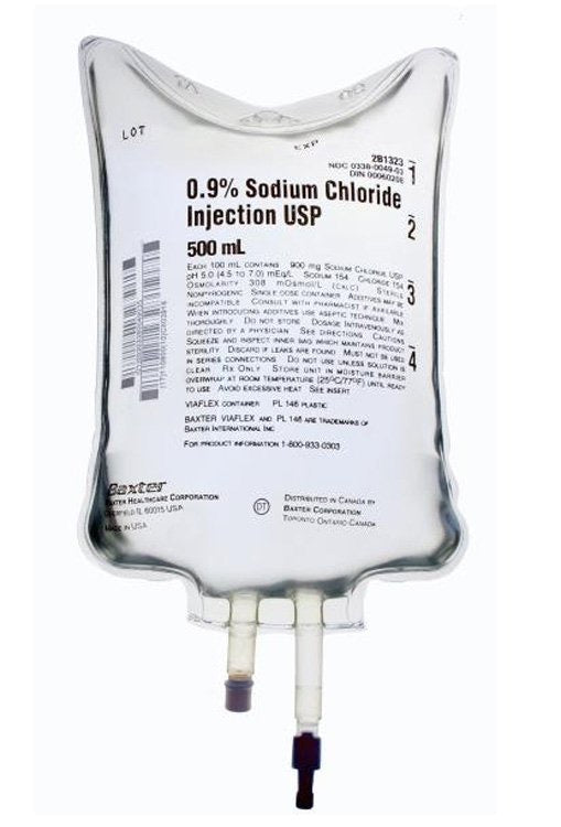 SOD CHLOR 0.9% INJ USP VIAFLEXPLASTIC 500ML MIGRATED #2B1323Q