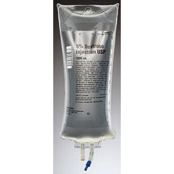 Baxter DEXTROSE 5% INJECTION USP 1000ML MIGRATED #2B0064X