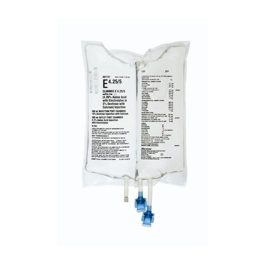 Baxter CLINIMIX 4.25/5 (4.25% AA IN 5% DEX) INJECTION #2B7704