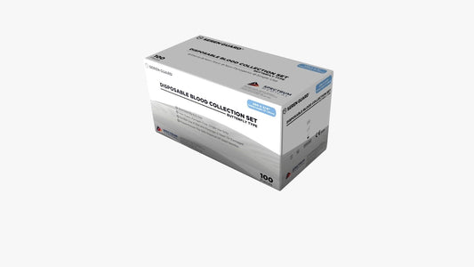 BLOOD COLLECTION BUTTERFLY NEEDLE 23G