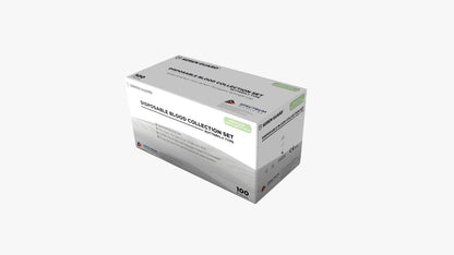 BLOOD COLLECTION BUTTERFLY NEEDLE 21G
