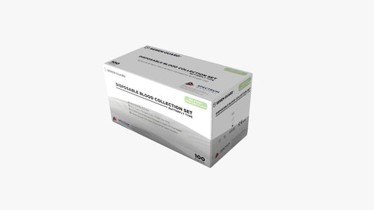 BLOOD COLLECTION BUTTERFLY NEEDLE 21G