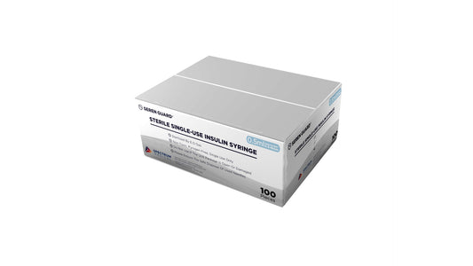 STERILE SINGLE USE INSULIN SYRINGE 0.5ML