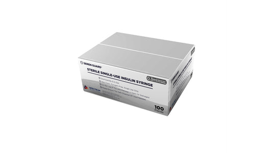 STERILE SINGLE USE INSULIN SYRINGE 30G 0.3ML (box)