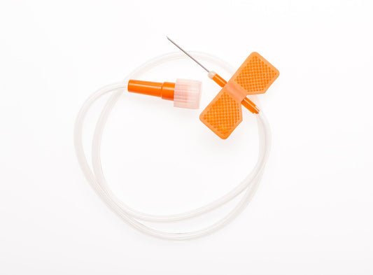 BLOOD COLLECTION BUTTERFLY NEEDLE 23G