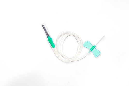 BLOOD COLLECTION BUTTERFLY NEEDLE 21G